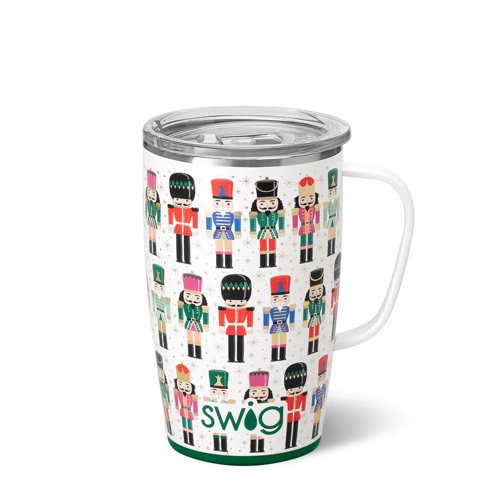 CHRISTMAS TRAVEL MUG 18oz