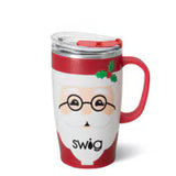 18oz TRAVEL MUG - MR CLAUS