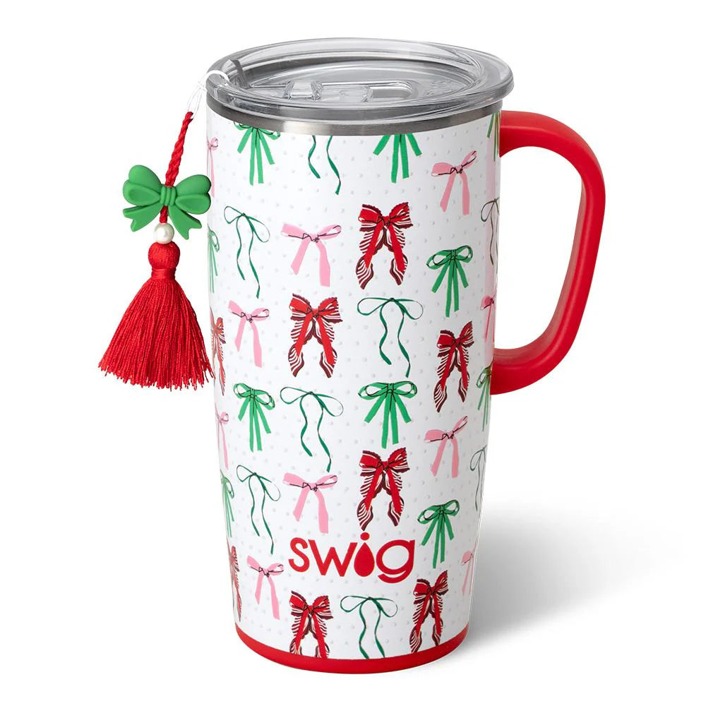 CHRISTMAS TRAVEL MUG 22oz