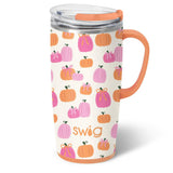 PUMPKINS & BOWS 22 OZ MUG