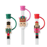 CHRISTMAS STRAW TOPPER