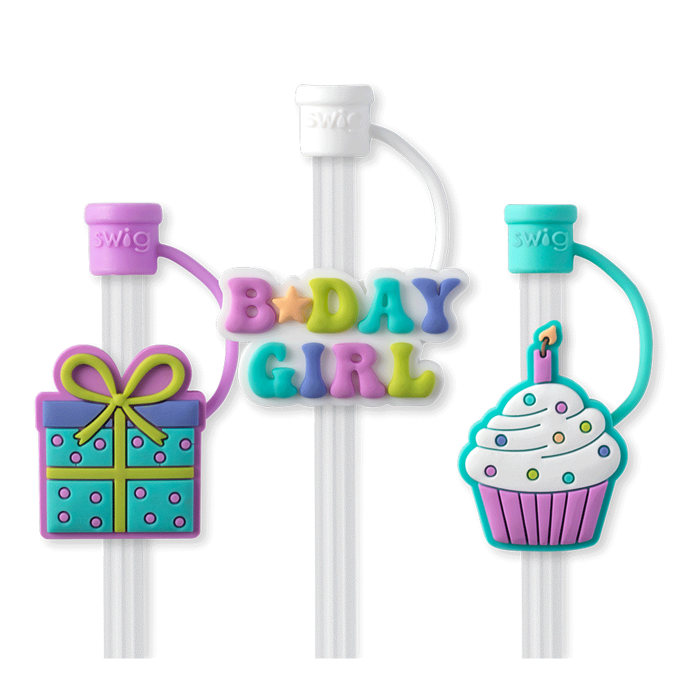 SWIG STRAW TOPPER SET