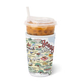 GA ICED CUP COOLIE - MED