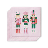 COCKTAIL NAPKINS - SUGAR PLUM SOLDIERS