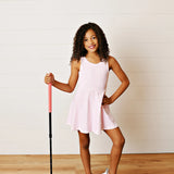 SARA GRACE TENNIS DRESS - PINK GINGHAM