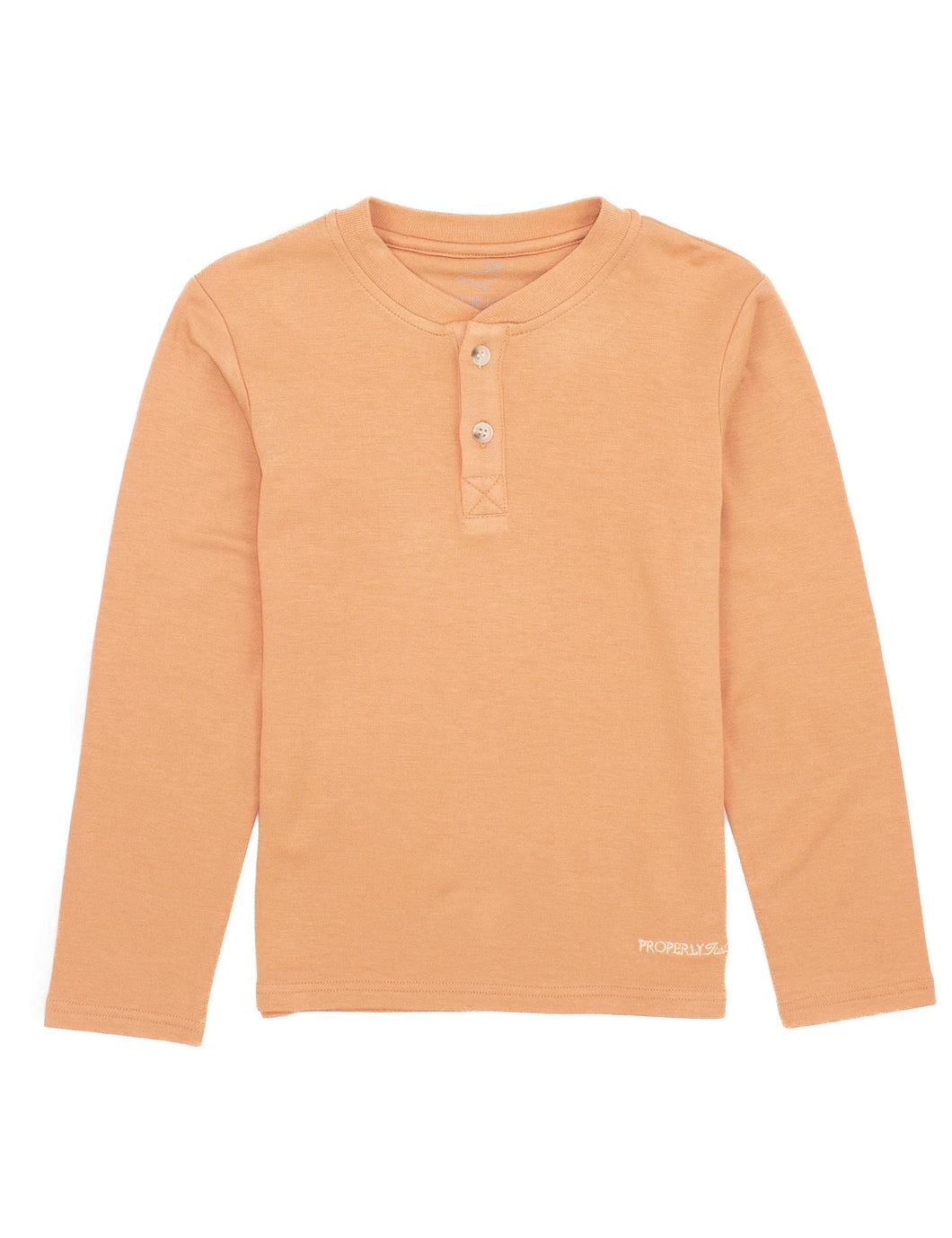 BOYS SHORELINE HENLEY/SANDSTONE