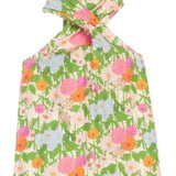 BISBY TWEEN SCARF TOP - LONGMEADOW FLORAL