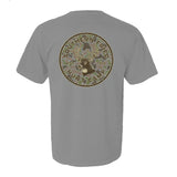 10 POINT TEE - GRANITE