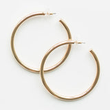 SALEM SHINY EARRINGS - GOLD