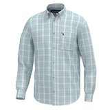 LBO SHERRY DRESS SHIRT - MST/TEL/LT BLU