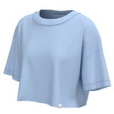 LG BOXY CROP TEE