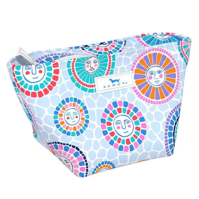 CROWN JEWELS MAKEUP BAG