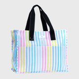 EXTENDED STAY TOTE - HAVANA WOVEN