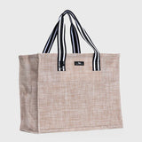 EXTENDED STAY TOTE - SAND WOVEN