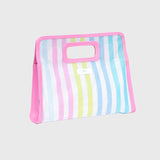 SUNSET CLUTCH - HAVANA WOVEN