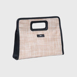 SUNSET CLUTCH - SAND WOVEN