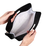 SUNSET CLUTCH - HAVANA WOVEN