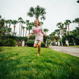 LG YOUTH STACKED TEE