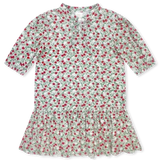 GIRLS SOPHIA DRESS - FESTIVE FLORAL