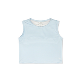 SF MAGGIE MID RISE TANK - BLUE