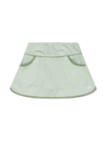 TIFFANY TENNIS SKORT - PISTACHIO GREEN STRIPE