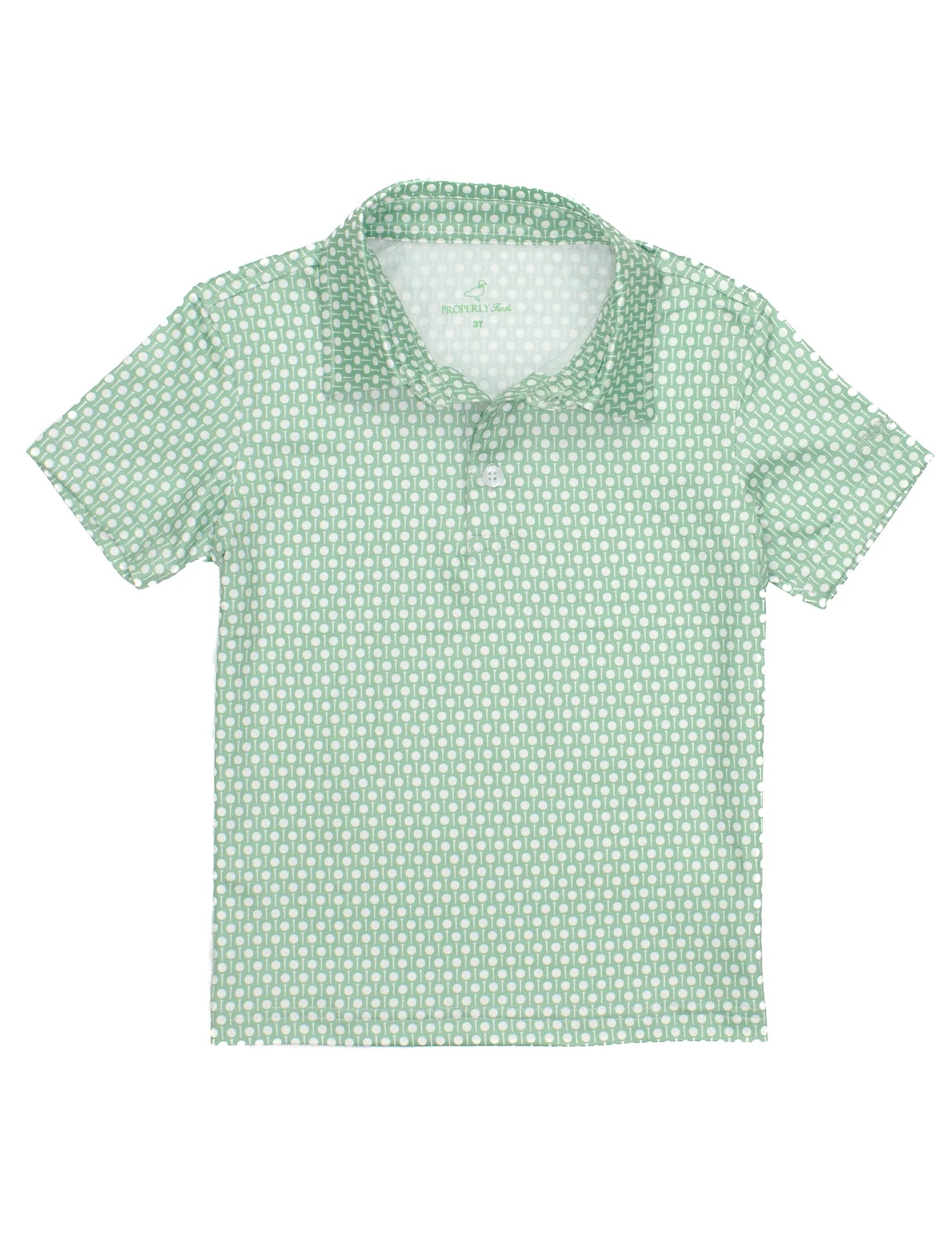 BOYS INLET POLO
