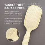 DETANGLER HAIR BRUSH/MEDIUM - TAN