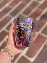 Load image into Gallery viewer, GLITTER ACRYLIC CUPS
