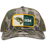 LARGEMOUTH VINTAGE PRO HAT