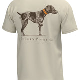 GREYTON DETAIL TEE - CREAM
