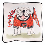 UGA MASCOT PILLOW