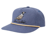 GAME SERIES QUAIL HAT - BLUE