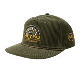 CORDUROY TURKEY FAN HAT - OLIVE