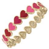 VALENTINE HEART BANGLE