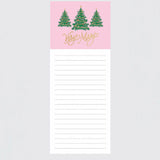 MAGNETIC NOTEPAD - VERY MERRY