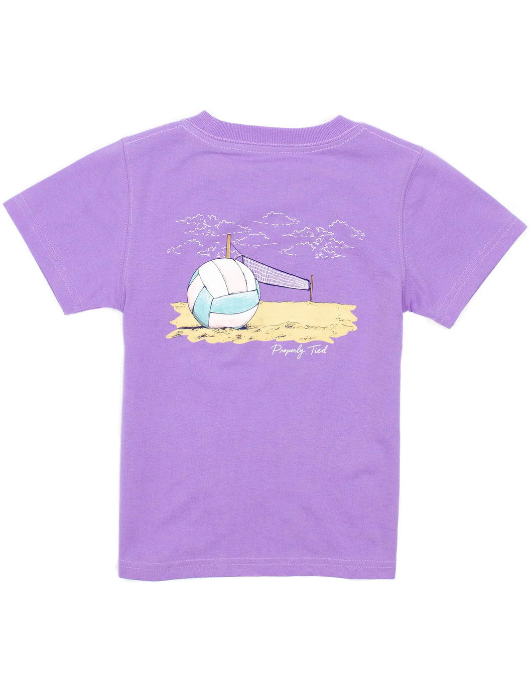 GIRLS SANDY SERVE TEE