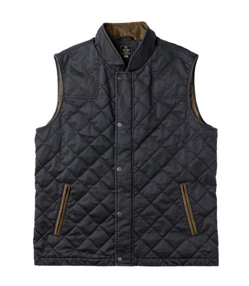 WARNER QUILTED VEST