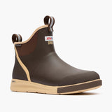 MENS ANKLE DECK BOOT SPORT - BROWN