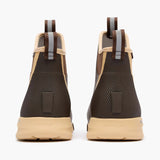 MENS ANKLE DECK BOOT SPORT - BROWN