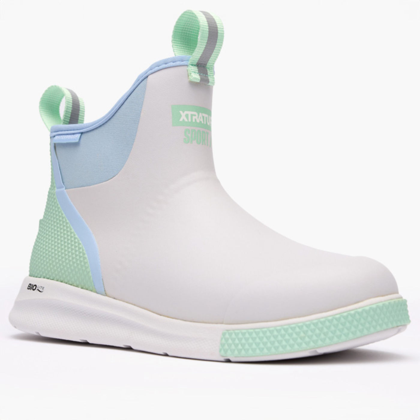 WOMEN'S ANKLE DECK BOOT SPORT-CLOUD MULTI