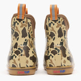 MEN'S ANKLE DECK BOOT - DUCK CAMO