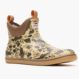 MEN'S ANKLE DECK BOOT - DUCK CAMO