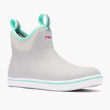 WOMEN'S ANKLE DECK BOOT - GREY