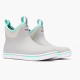 WOMEN'S ANKLE DECK BOOT - GREY