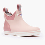 WOMEN'S ANKLE DECK BOOT- BLUSH PINK