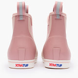 WOMEN'S ANKLE DECK BOOT- BLUSH PINK