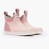 WOMEN'S ANKLE DECK BOOT- BLUSH PINK