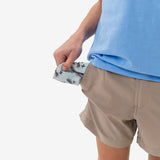 YOUTH EVERYDAY SHORT - COBBLESTONE KHAKI
