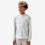 YOUTH PERFORMANCE HOODIE - DIGI CAMO IVORY