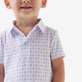 YOUTH PERFORMANCE POLO - BASEBALL